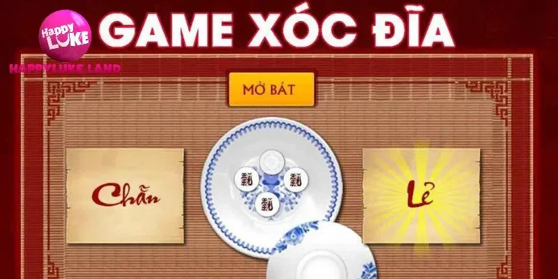 Luật chơi xóc đĩa online tại cổng game
