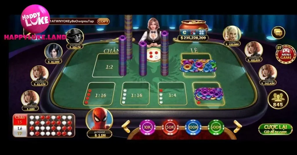 Tại sao nên tham gia trải nghiệm xóc đĩa online tại Happyluke?